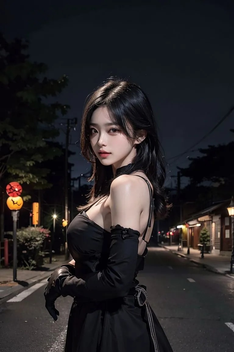 ★PATREON★ Nighttime Street Fashionista 2