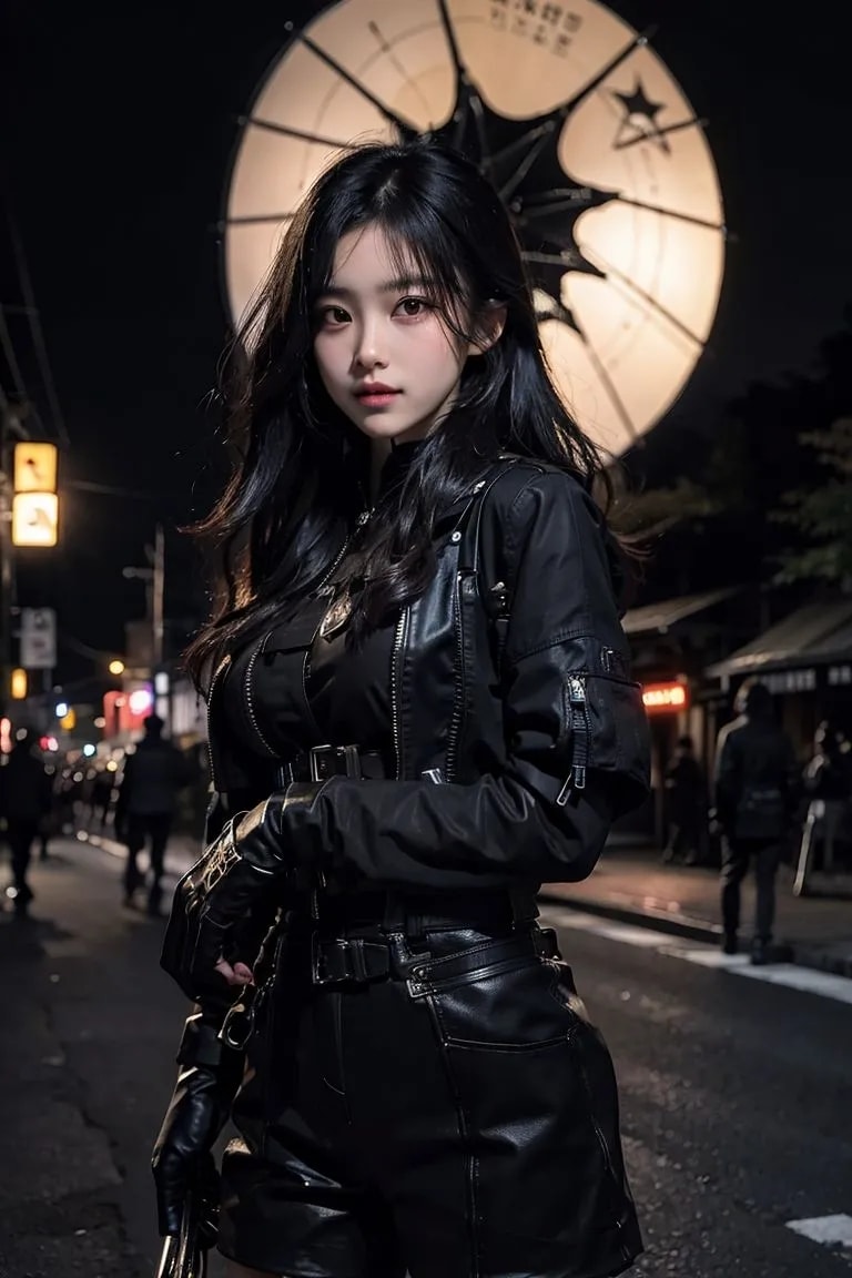 ★PATREON★ Nighttime Street Fashionista 2