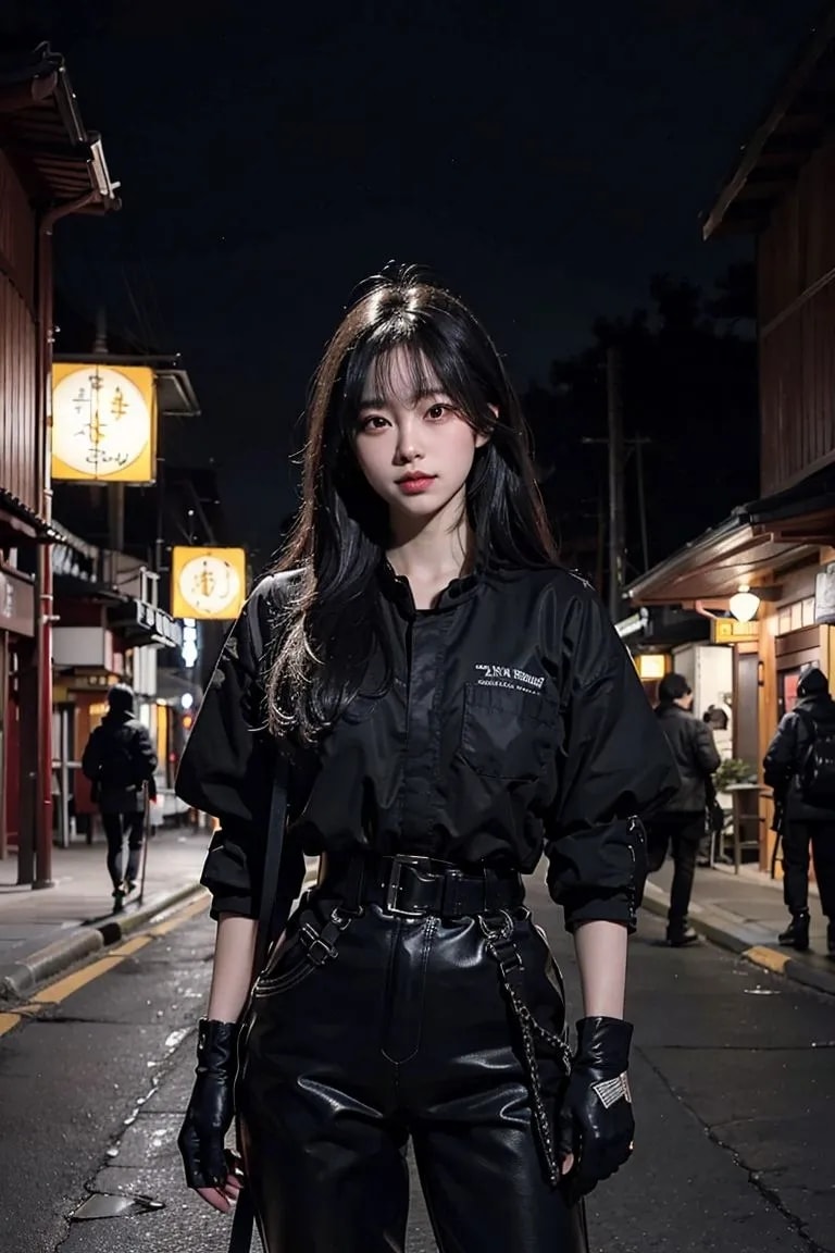 ★PATREON★ Nighttime Street Fashionista 2