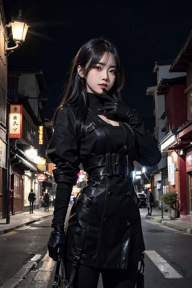 ★PATREON★ Nighttime Street Fashionista 2