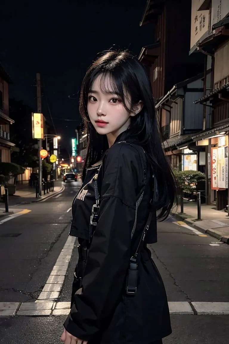 ★PATREON★ Nighttime Street Fashionista 2