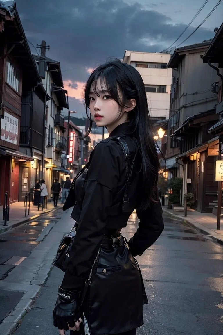 ★PATREON★ Nighttime Street Fashionista 2