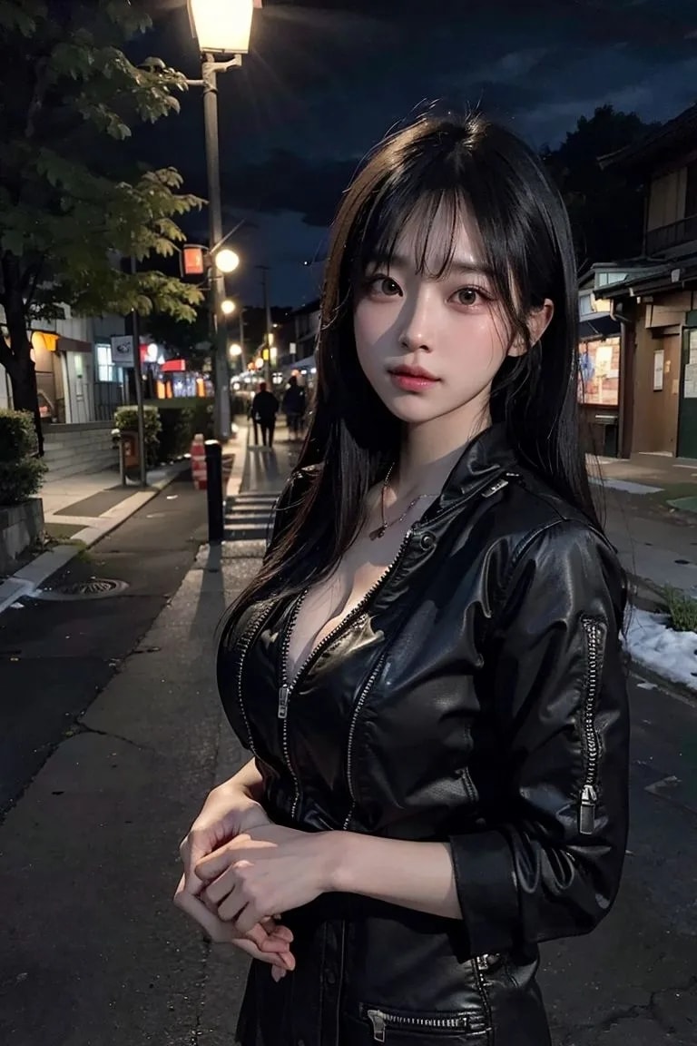 ★PATREON★ Nighttime Street Fashionista 2