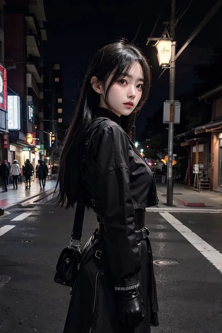 ★PATREON★ Nighttime Street Fashionista 2