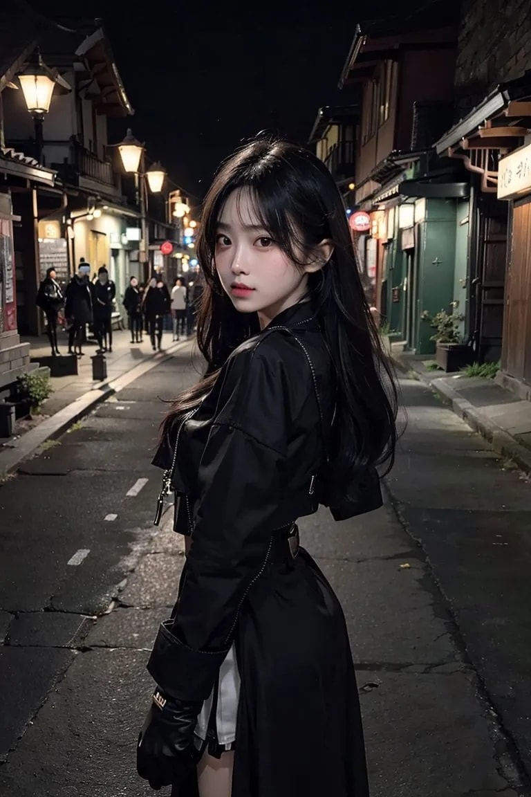 ★PATREON★ Nighttime Street Fashionista 2