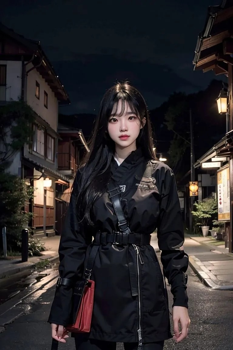 ★PATREON★ Nighttime Street Fashionista 2
