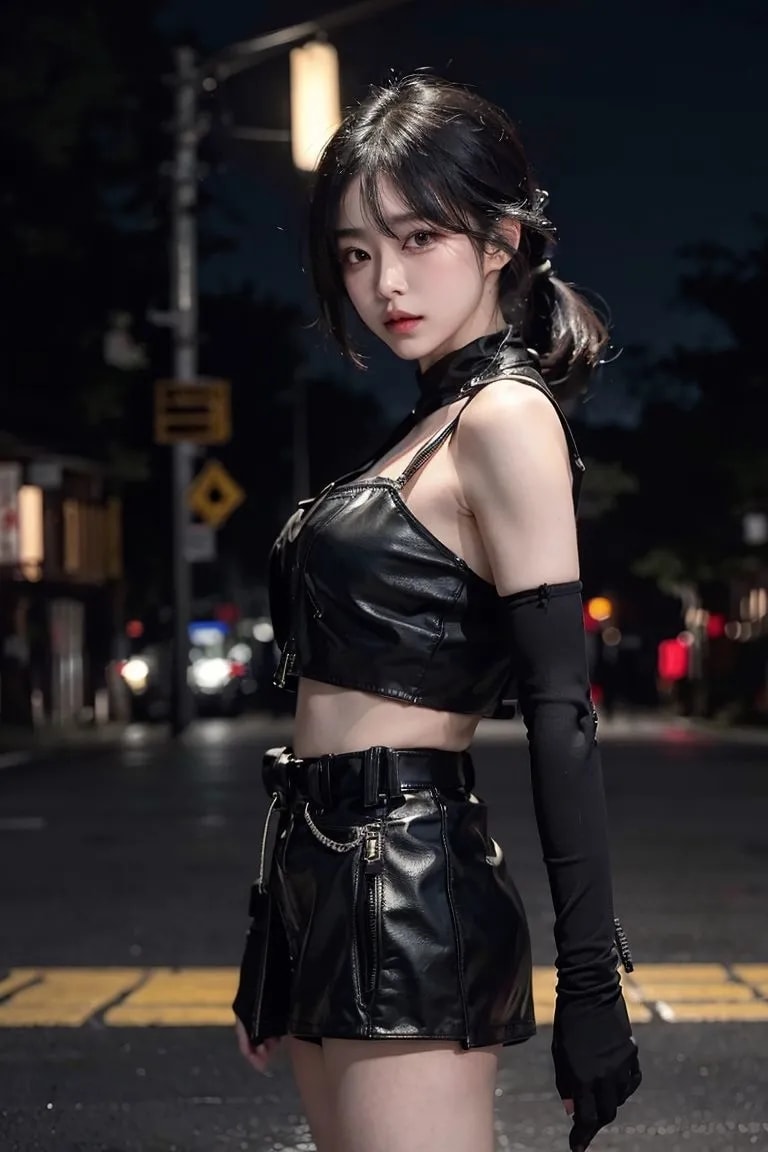 ★PATREON★ Nighttime Street Fashionista 2