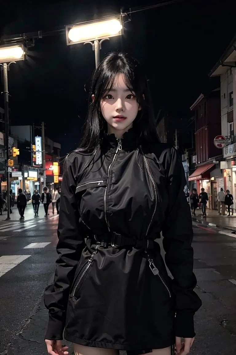 ★PATREON★ Nighttime Street Fashionista 2