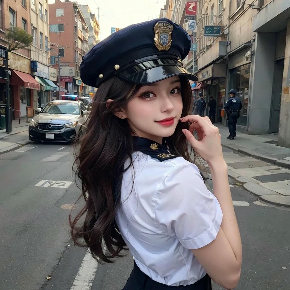 ★PATREON★ Police Uniform 1