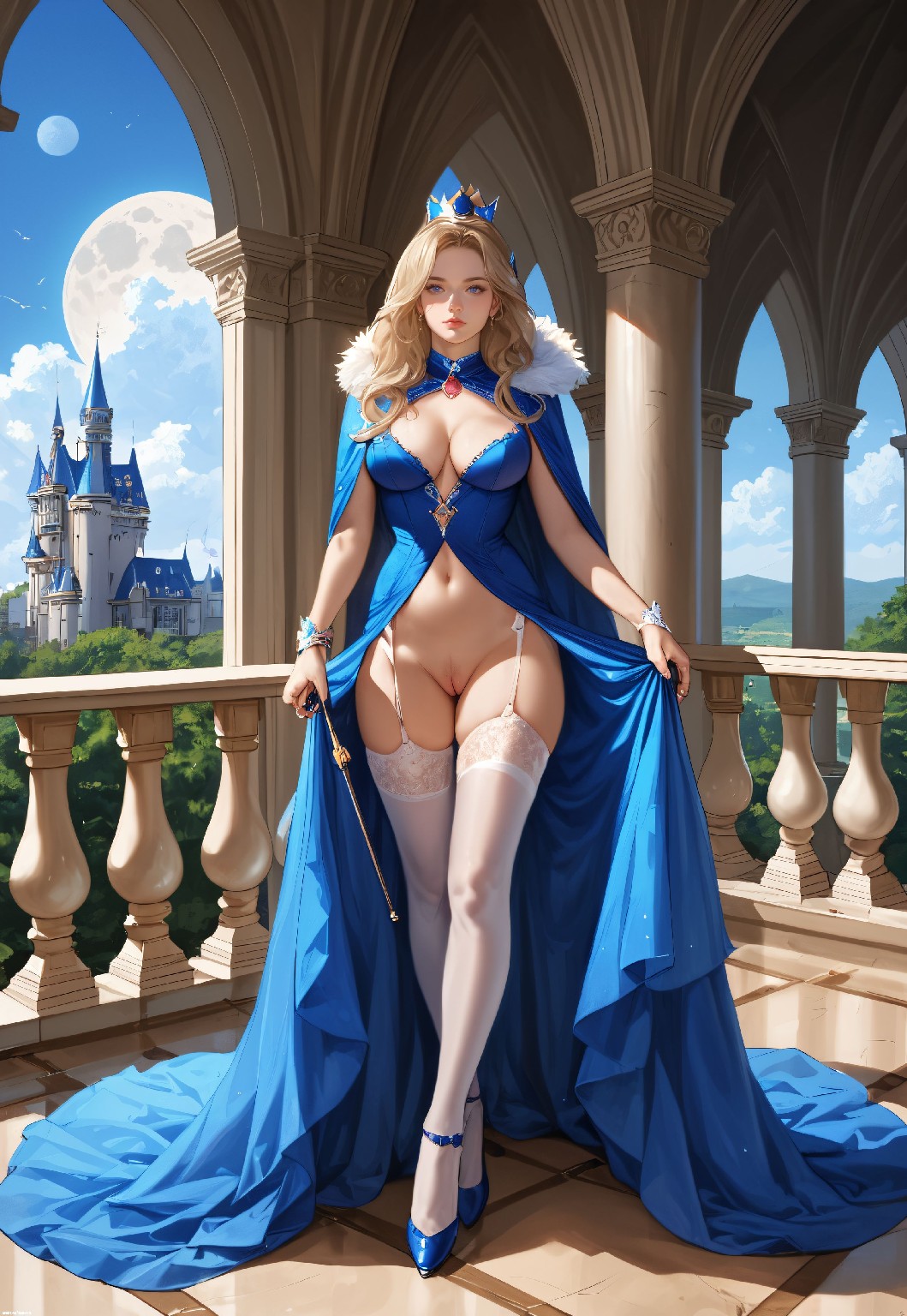 女王