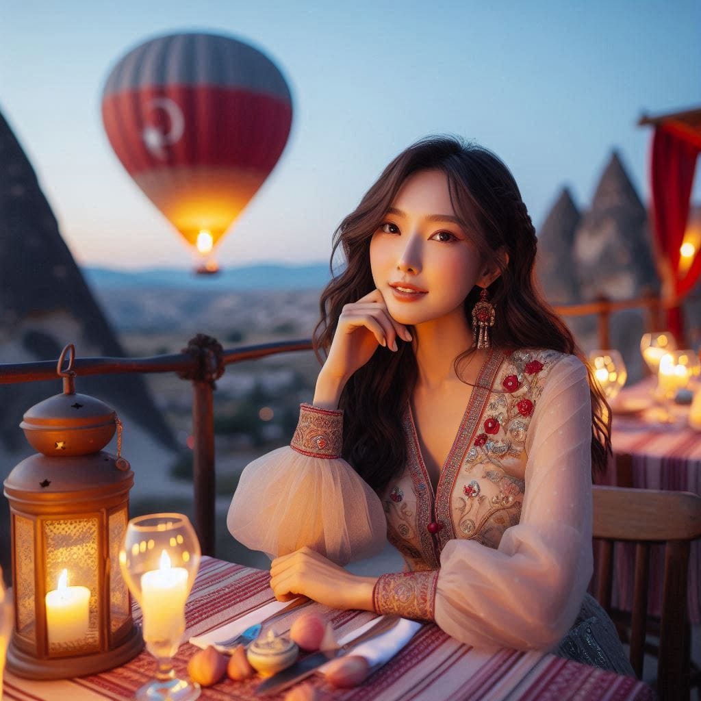 土耳其Cappadocia黃昏晚餐
