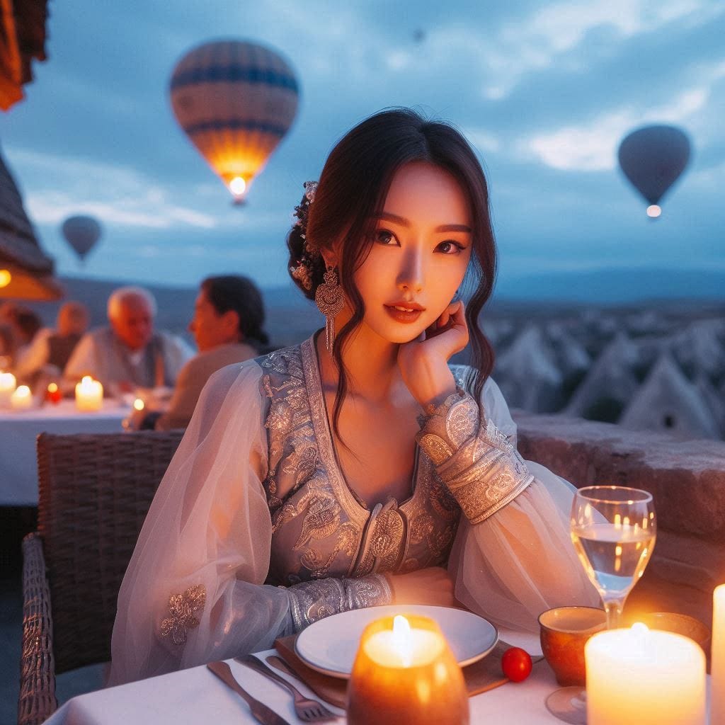 土耳其Cappadocia黃昏晚餐