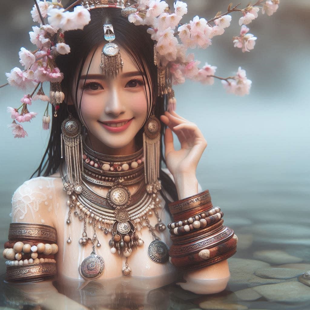 古代苗族女子
