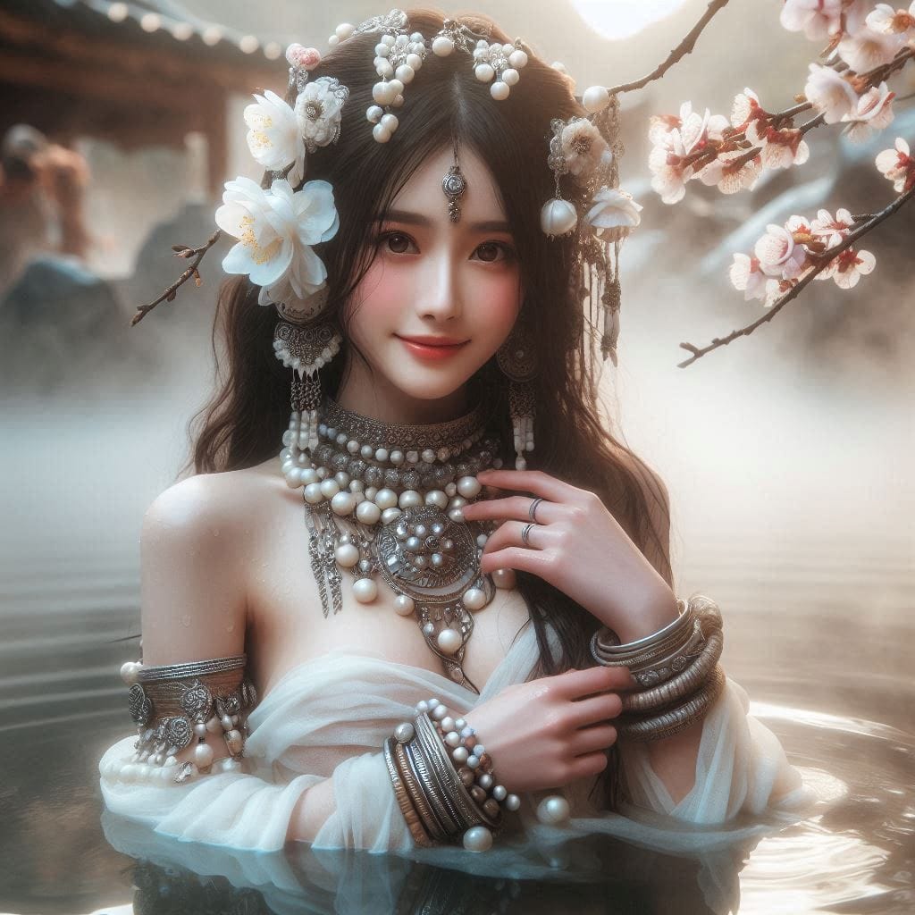 古代苗族女子