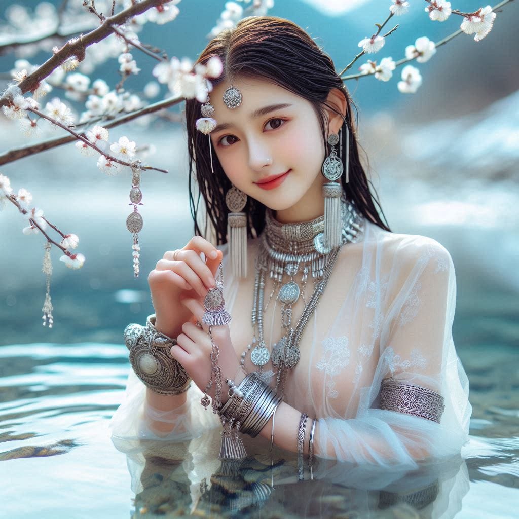 古代苗族女子