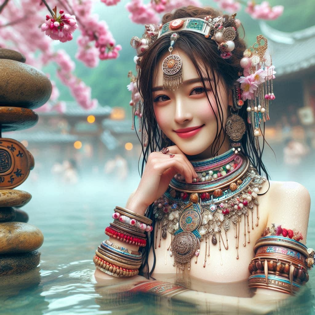 古代苗族女子