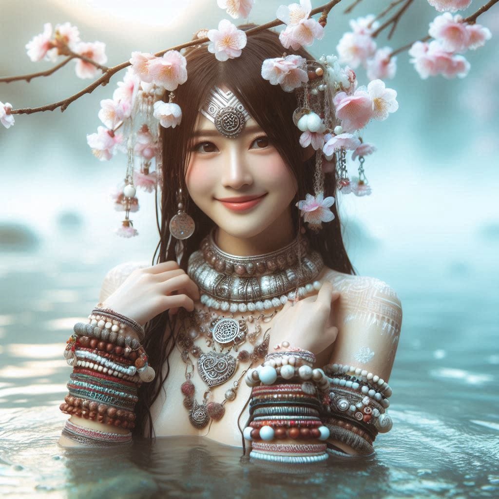 古代苗族女子