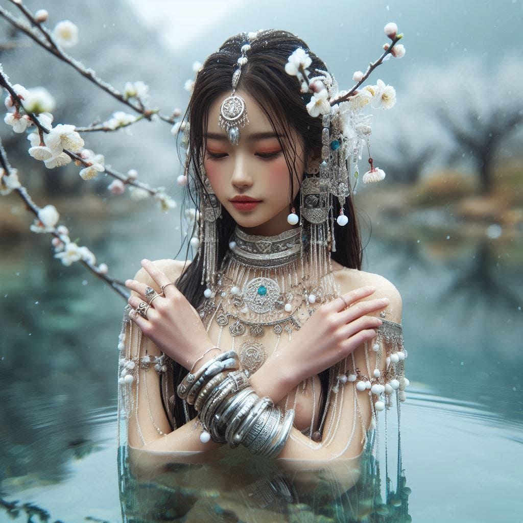 古代苗族女子