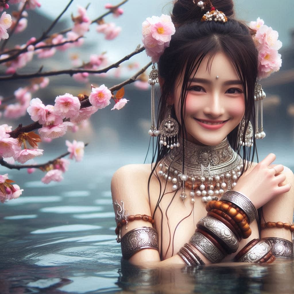 古代苗族女子