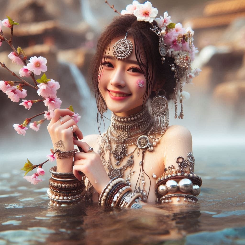 古代苗族女子