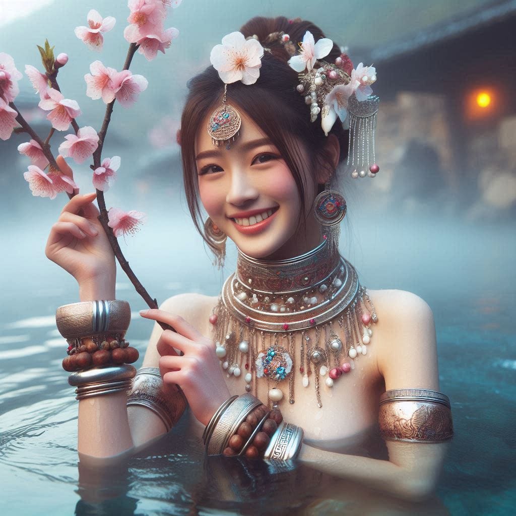 古代苗族女子