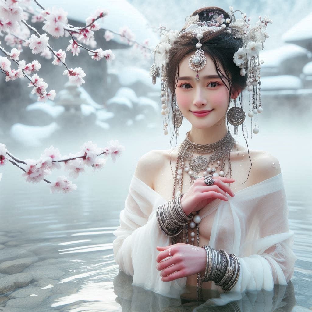古代苗族女子