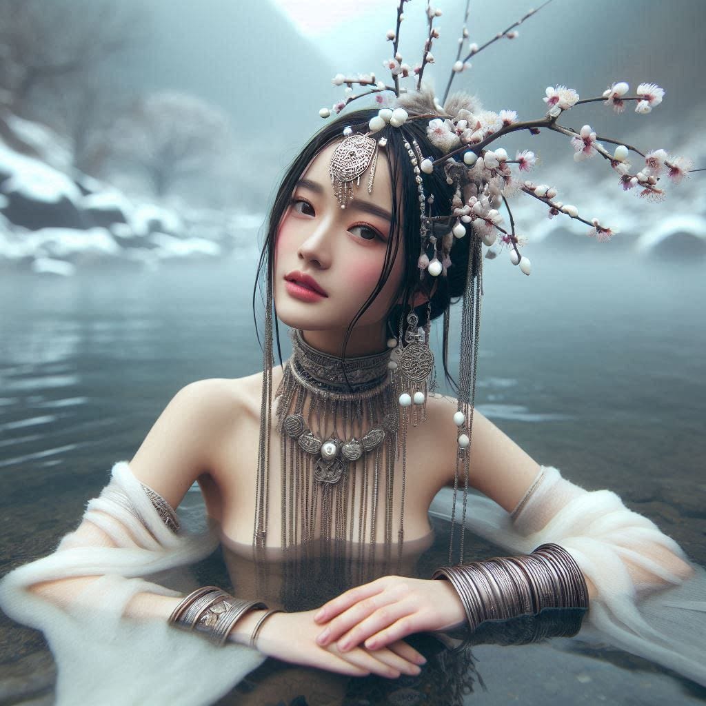 古代苗族女子