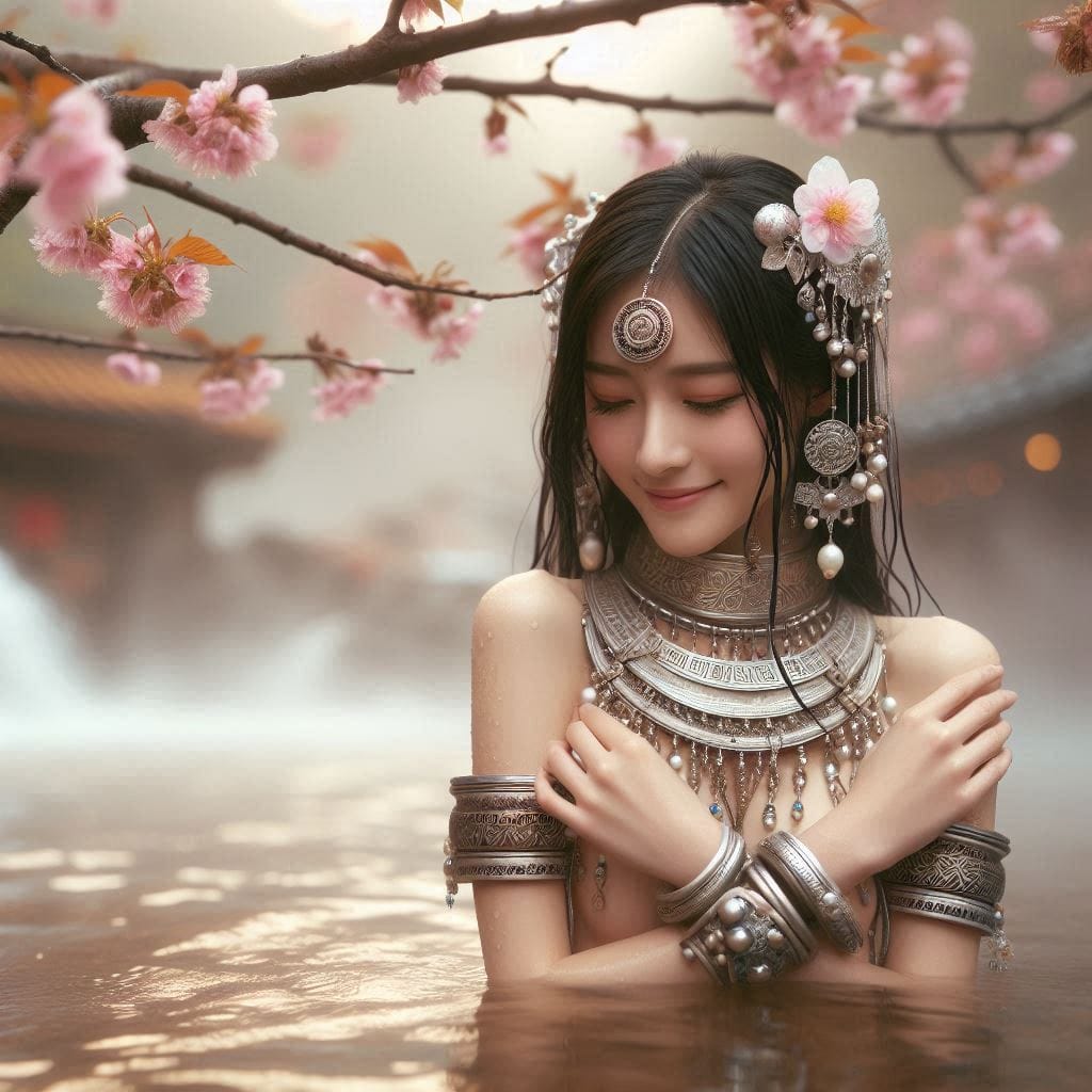 古代苗族女子