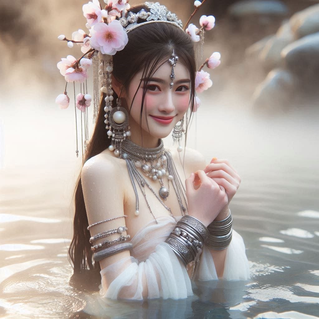 古代苗族女子