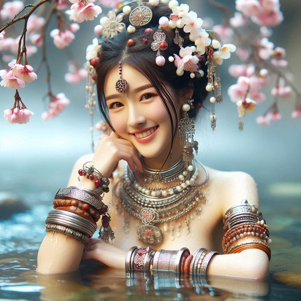古代苗族女子
