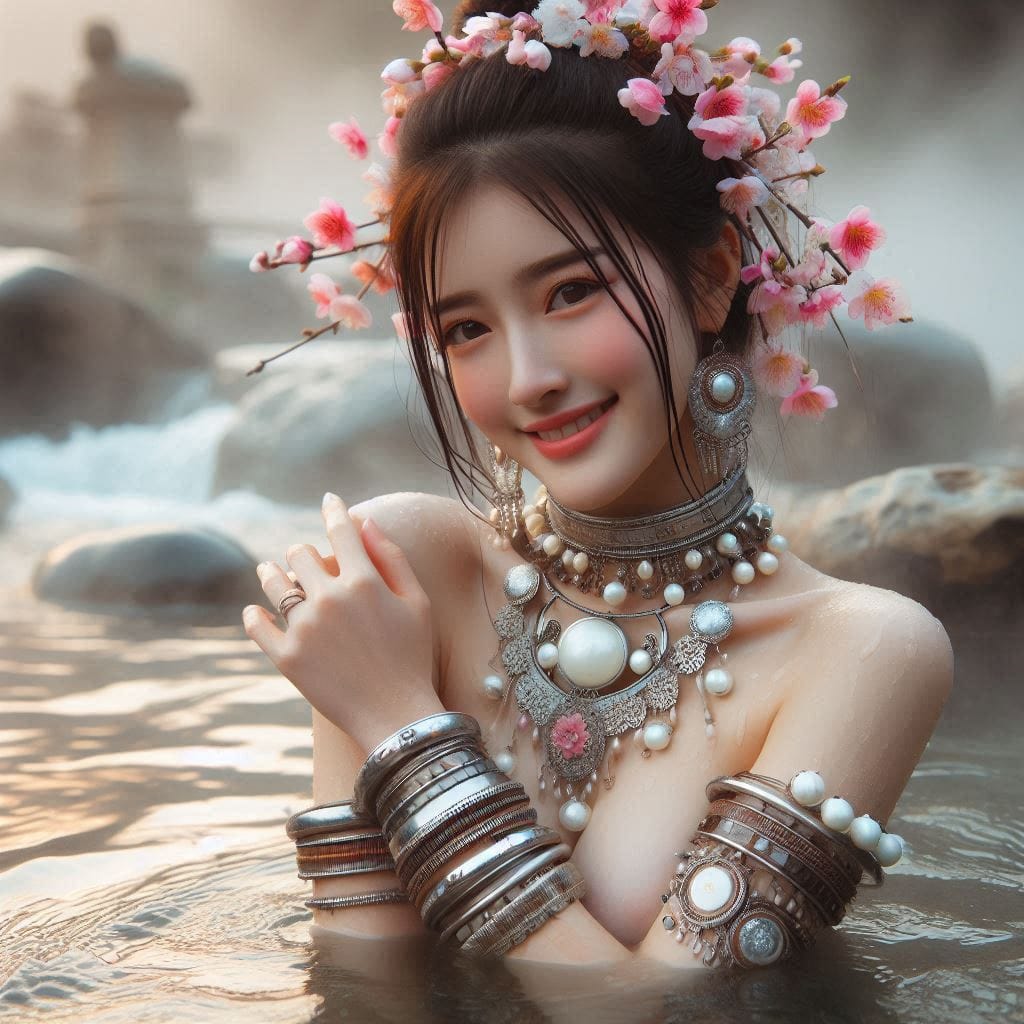 古代苗族女子