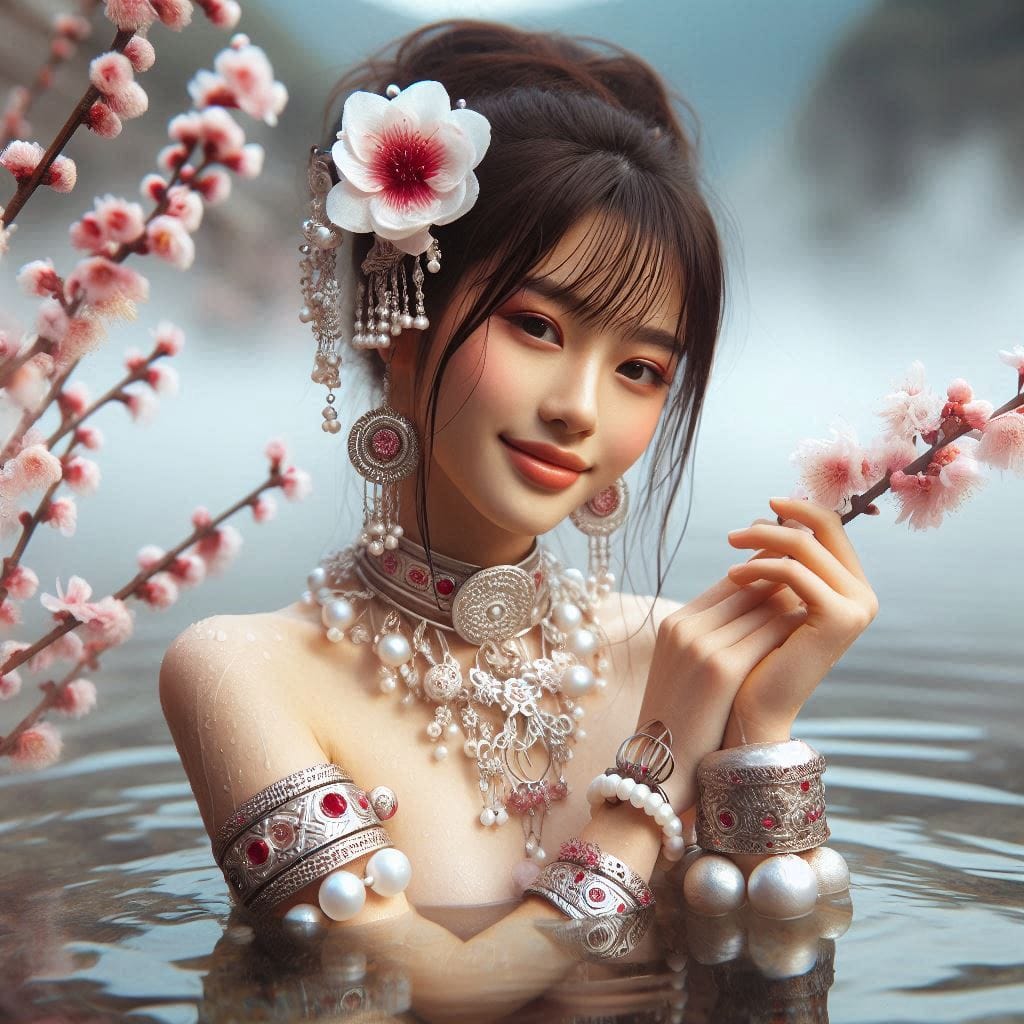 古代苗族女子