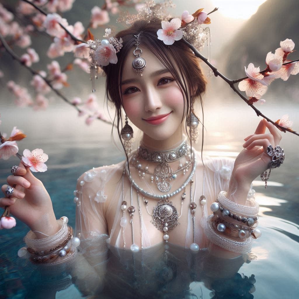 古代苗族女子