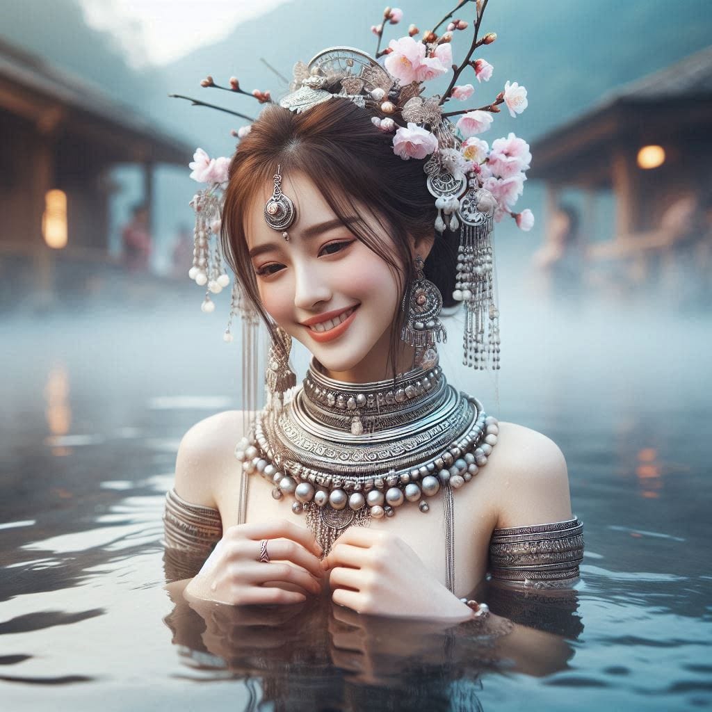 古代苗族女子