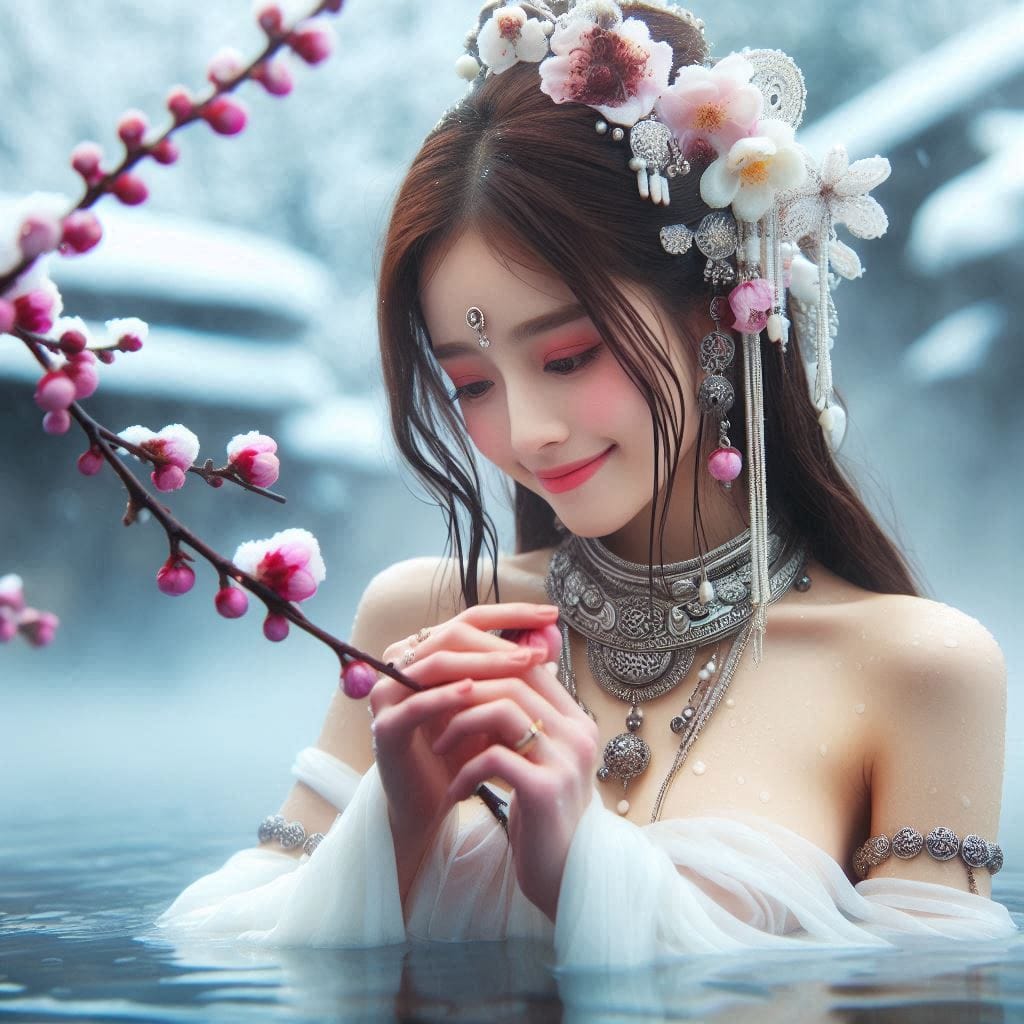 古代苗族女子