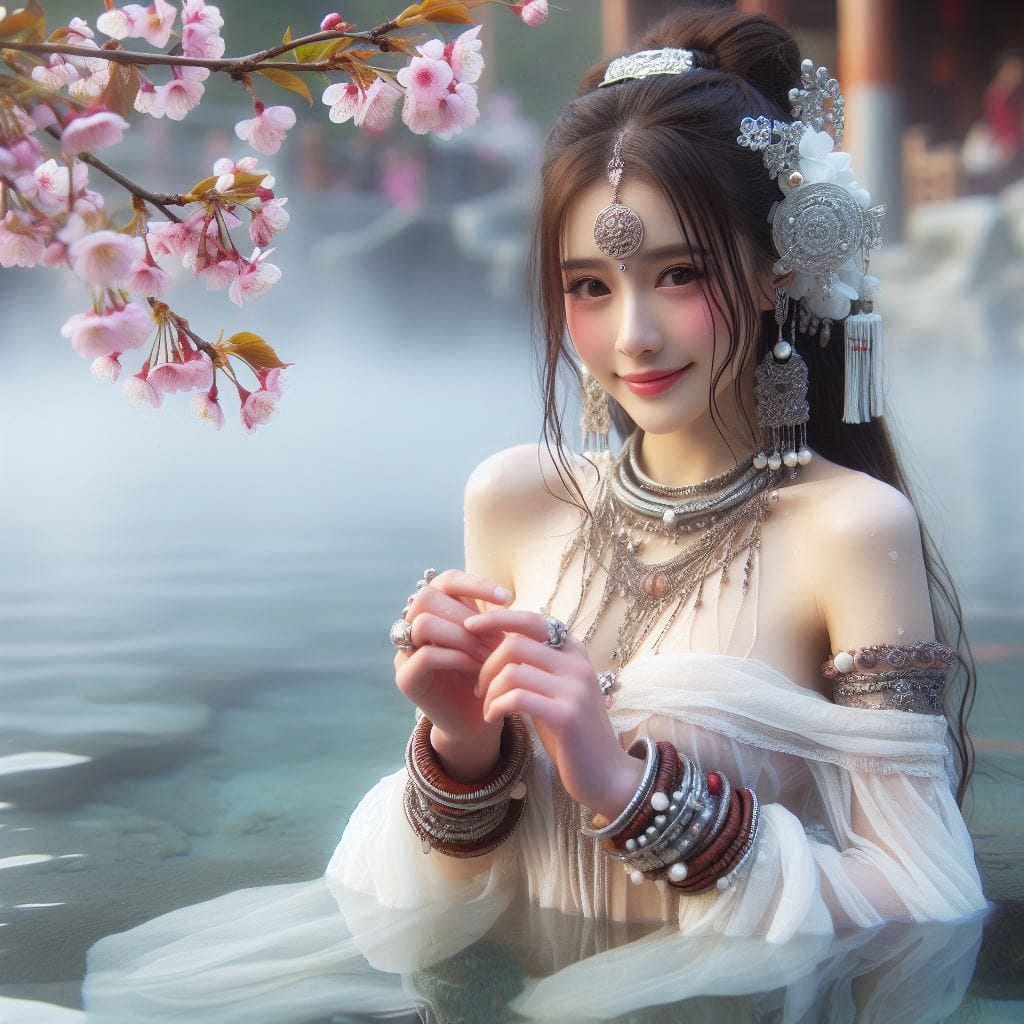 古代苗族女子