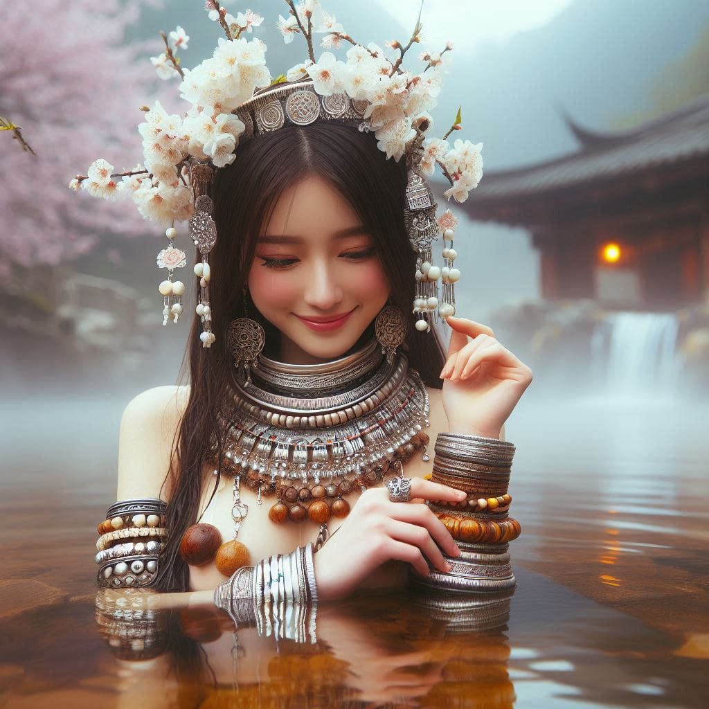 古代苗族女子