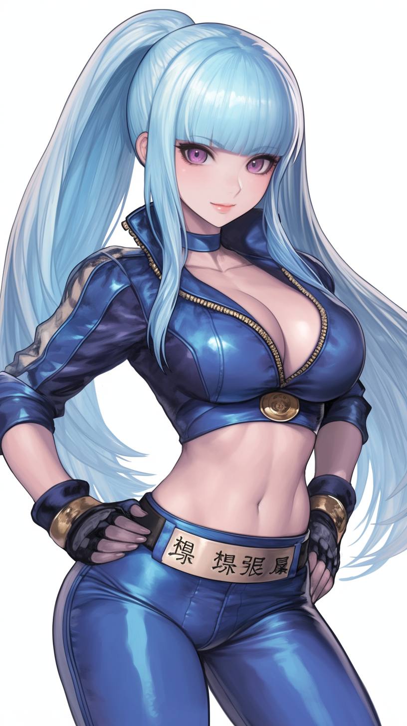 拳皇．冰女（庫拉．戴爾蒙多