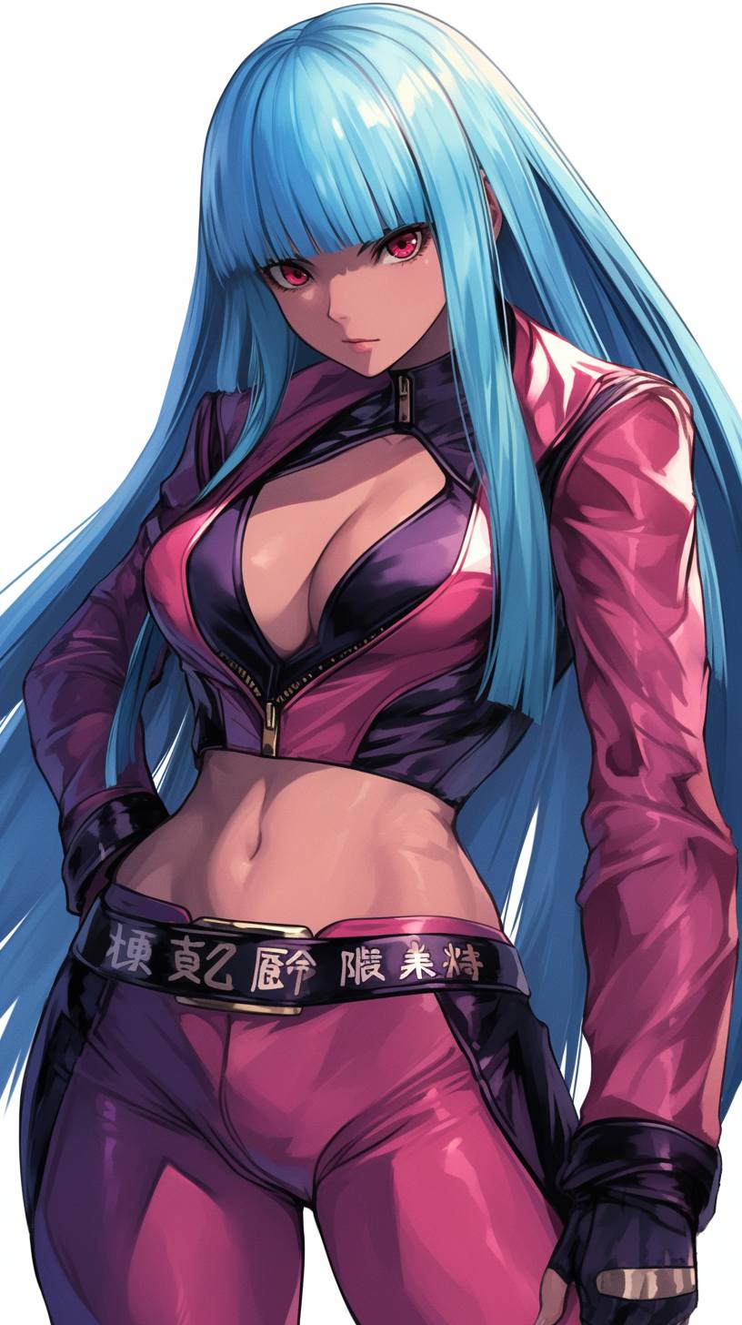 拳皇．冰女（庫拉．戴爾蒙多