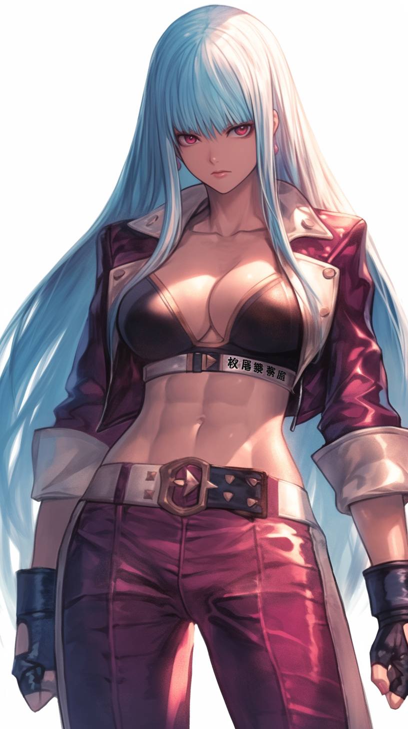 拳皇．冰女（庫拉．戴爾蒙多