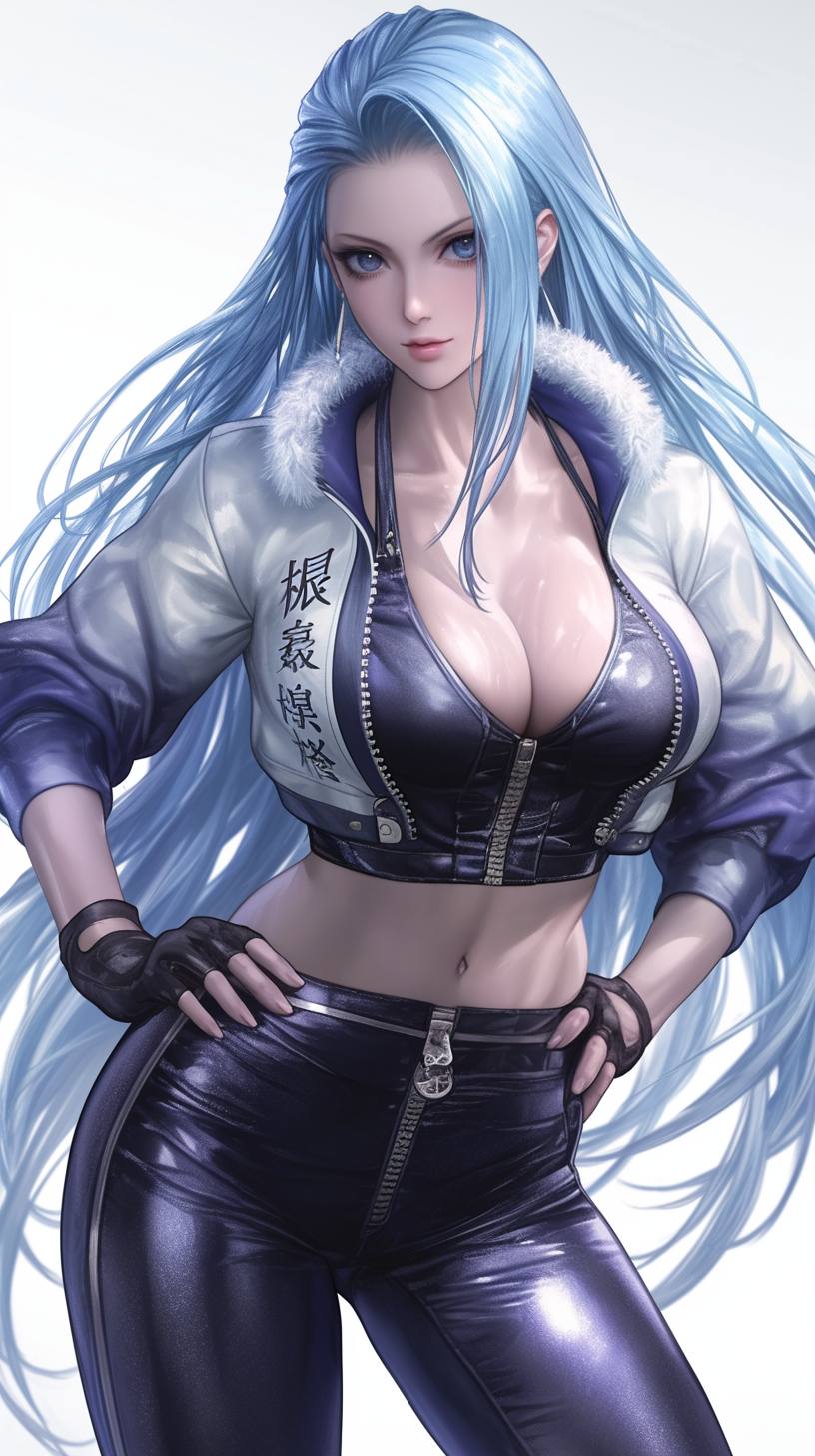 拳皇．冰女（庫拉．戴爾蒙多