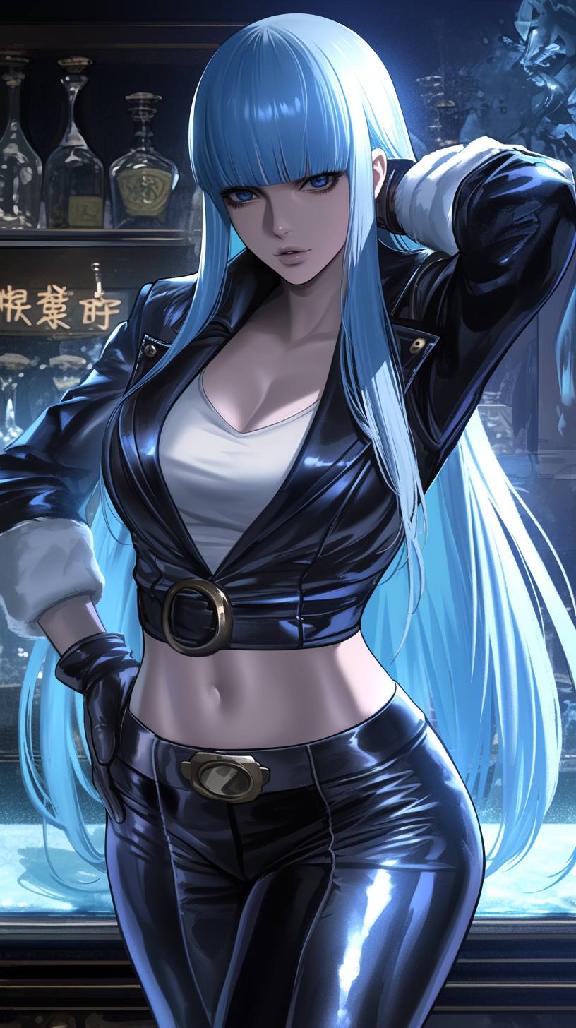拳皇．冰女（庫拉．戴爾蒙多