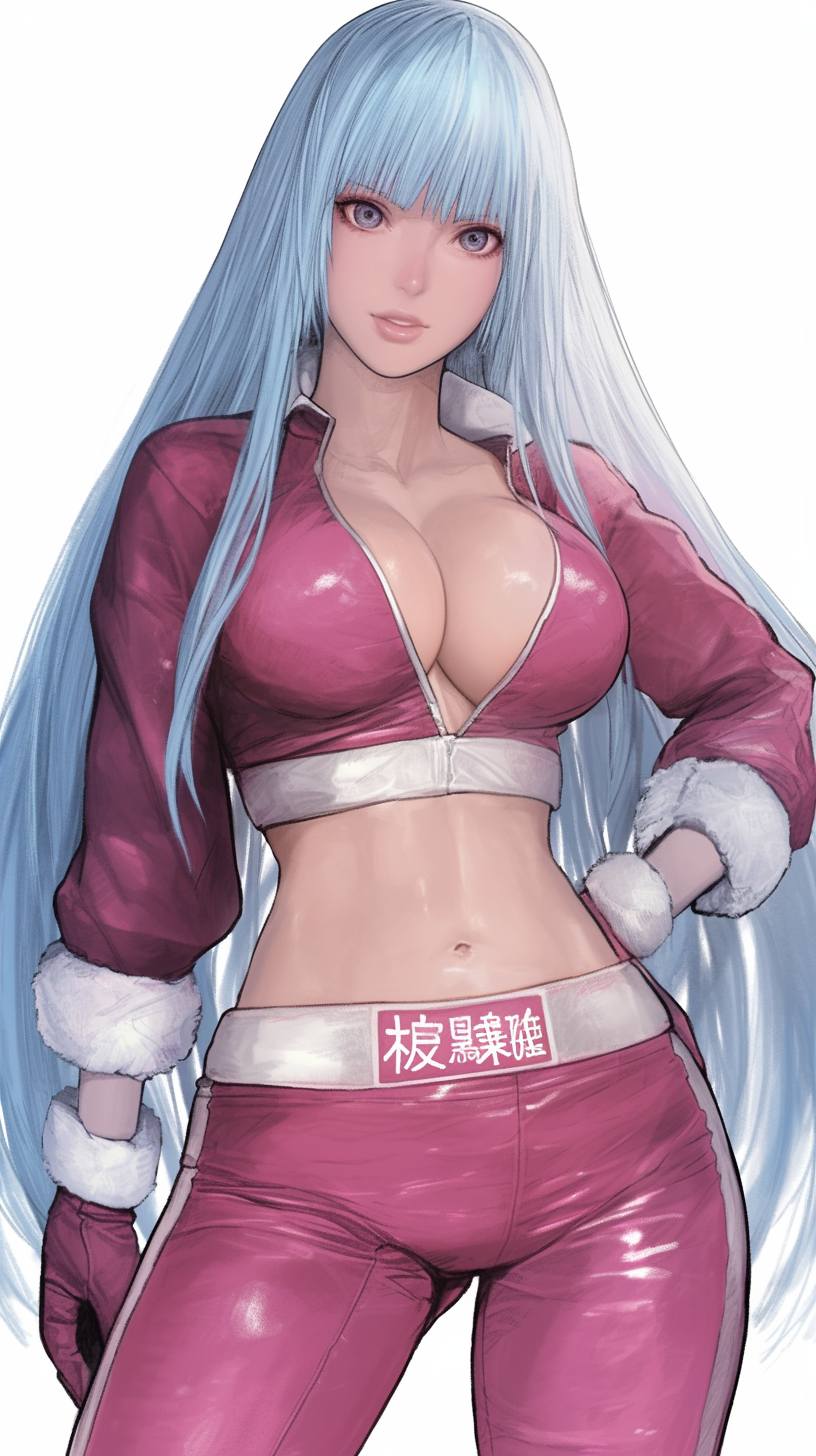 拳皇．冰女（庫拉．戴爾蒙多