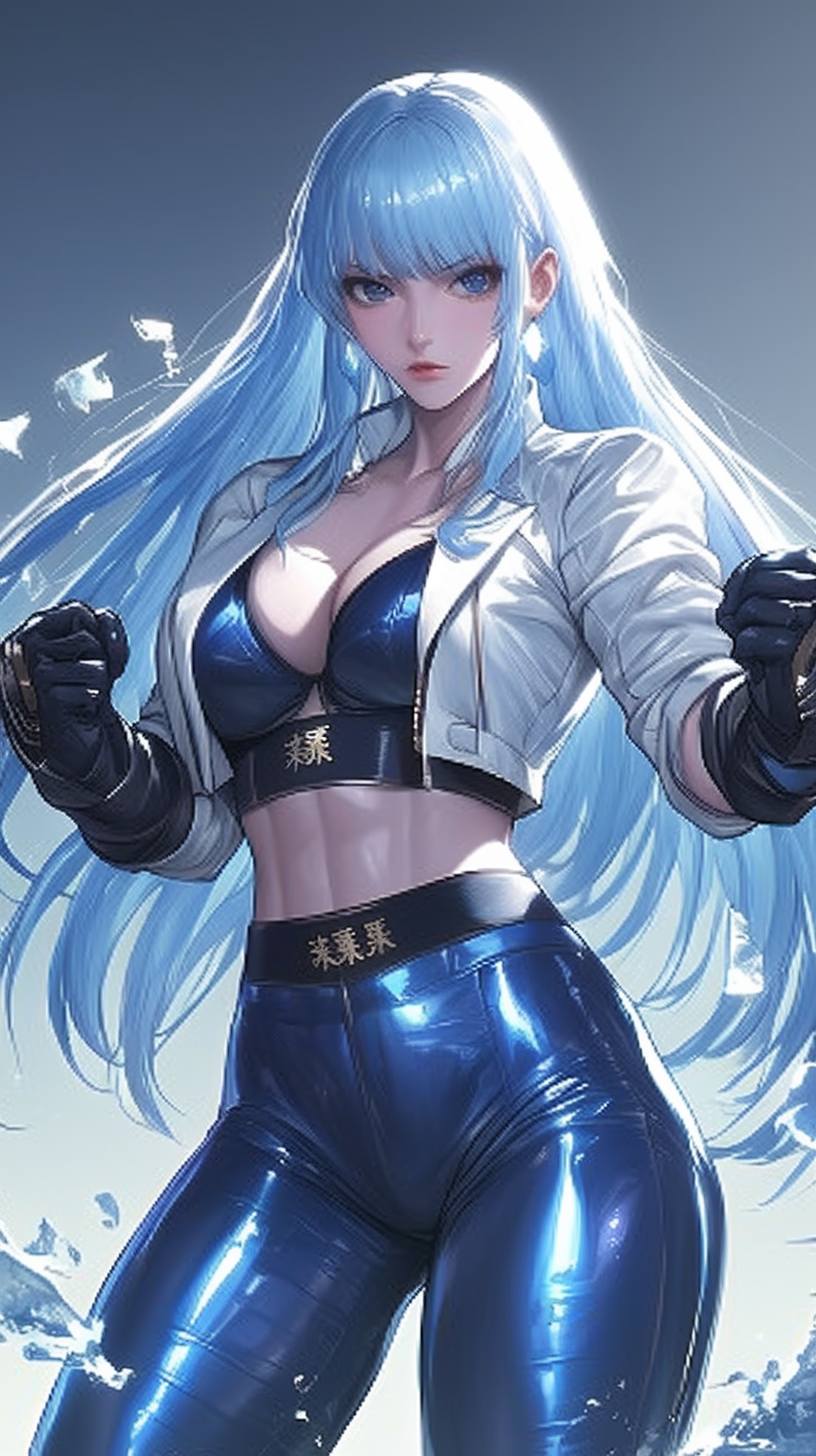 拳皇．冰女（庫拉．戴爾蒙多
