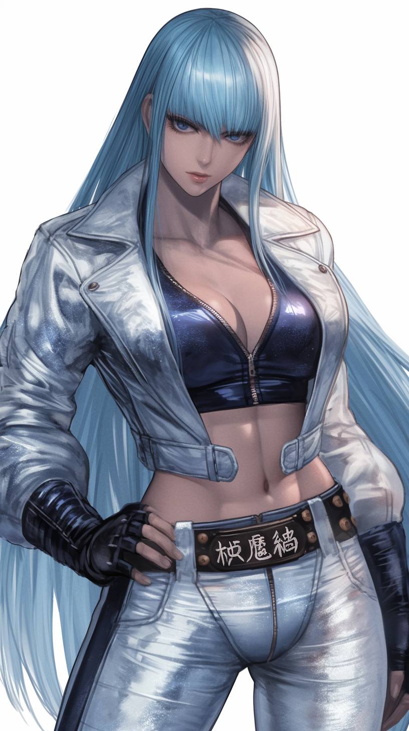 拳皇．冰女（庫拉．戴爾蒙多
