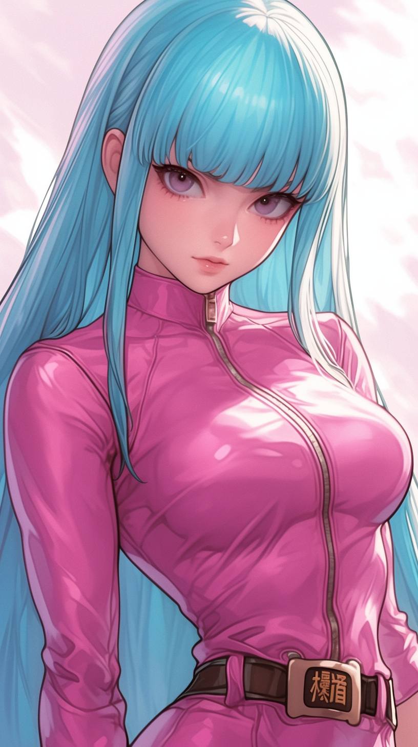 拳皇．冰女（庫拉．戴爾蒙多