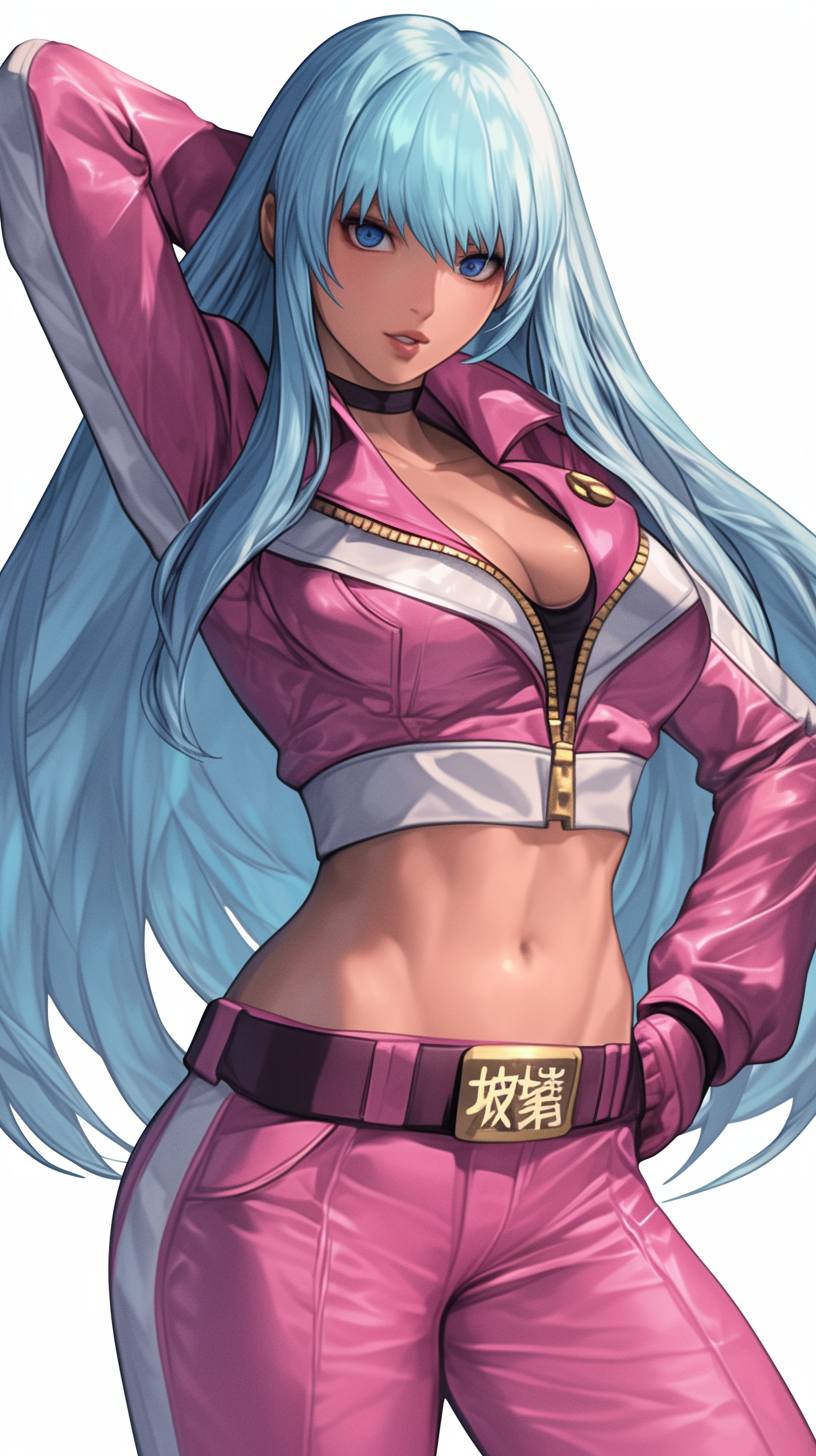 拳皇．冰女（庫拉．戴爾蒙多