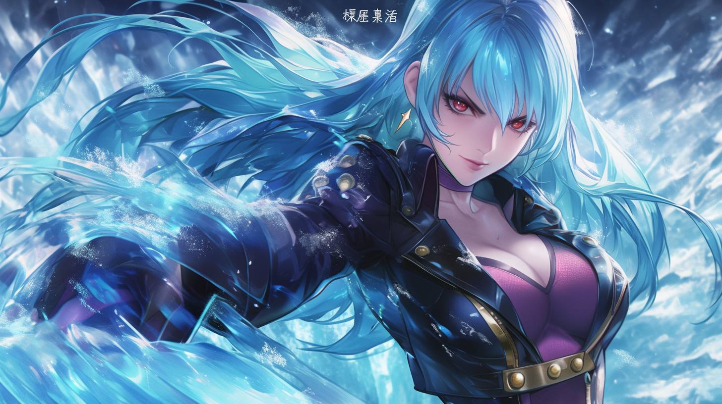 拳皇．冰女（庫拉．戴爾蒙多