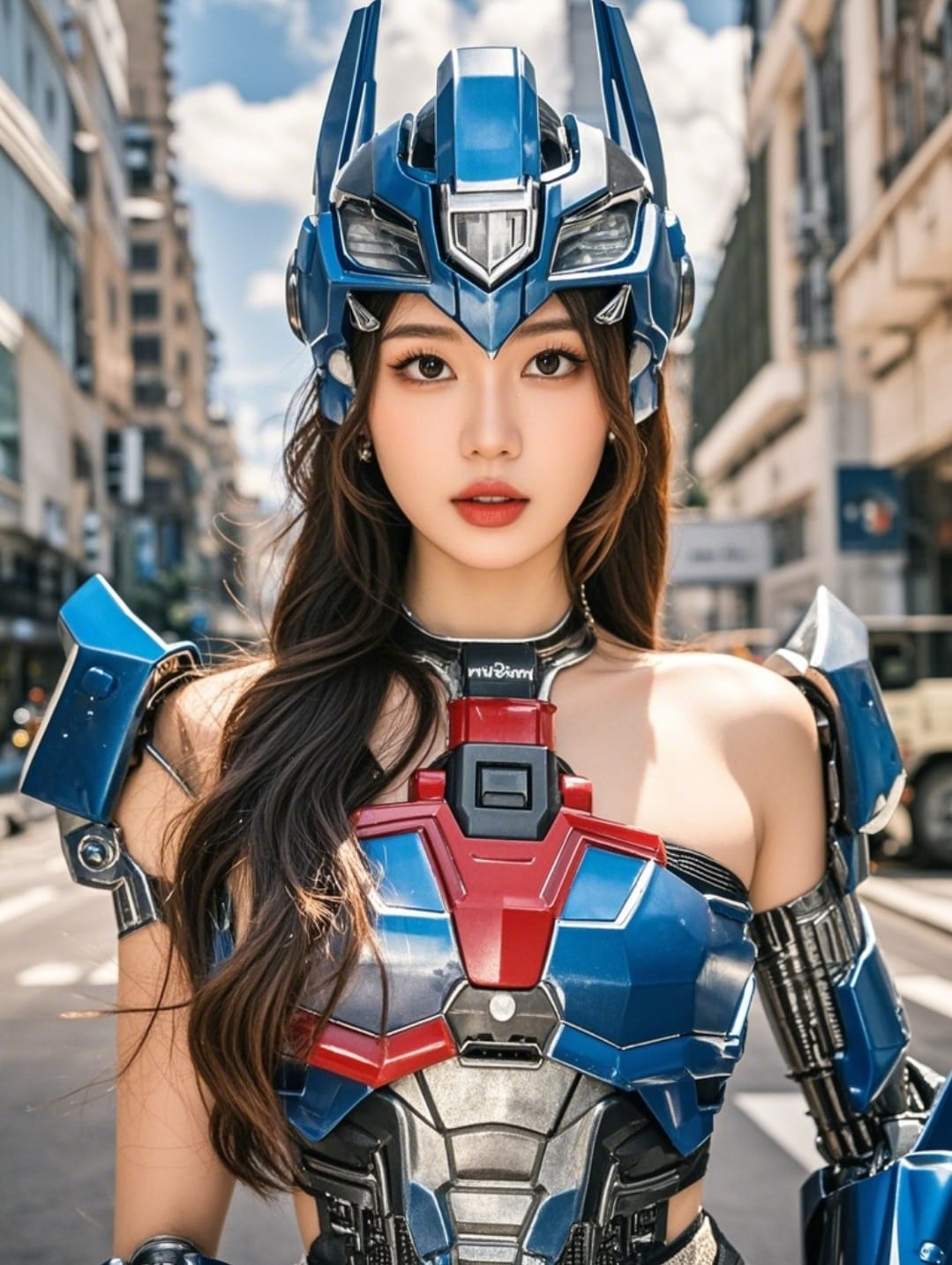 變形金剛之機甲少女