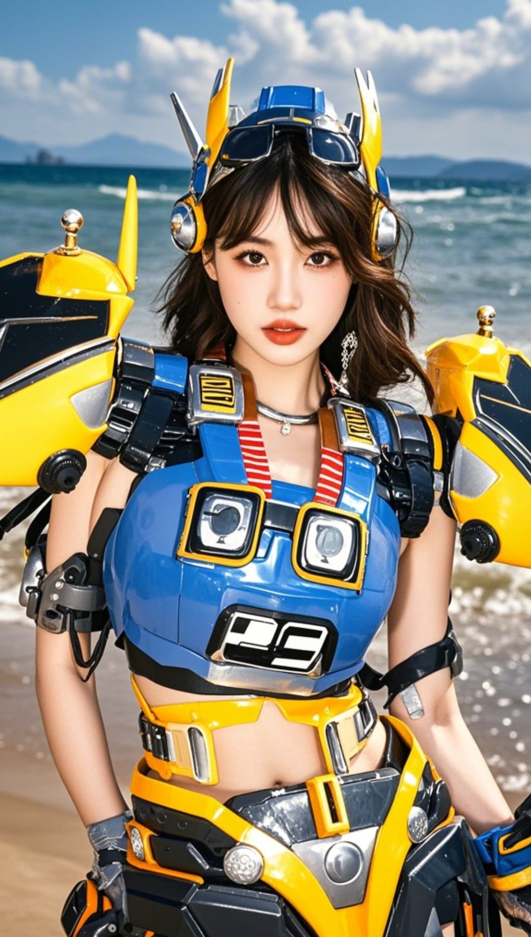 變形金剛之機甲少女